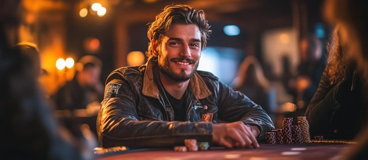 Tata letak meja Sakong di platform pilih togel dengan dealer dan pemain